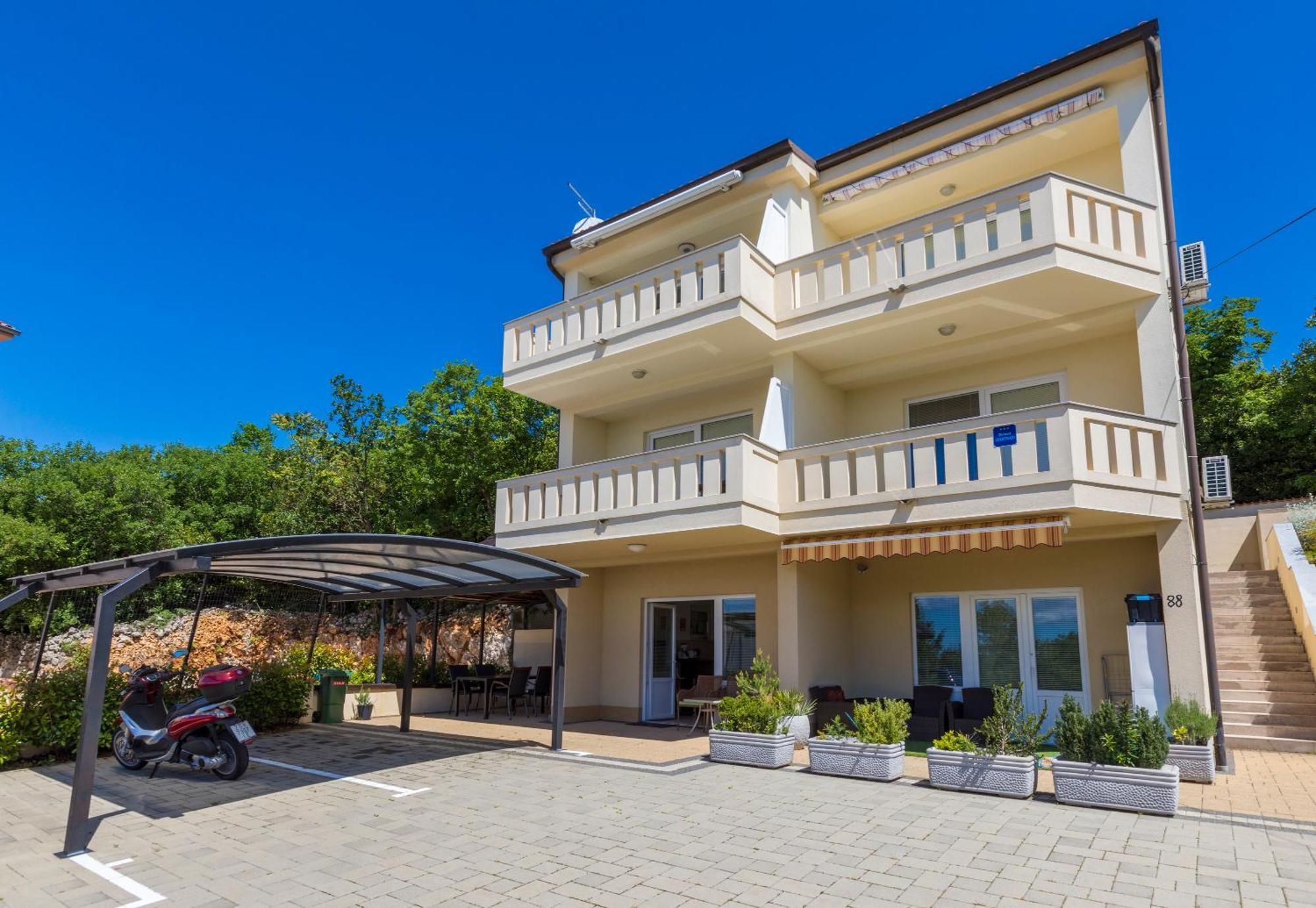 Pupic Apartment Dramalj Exterior photo